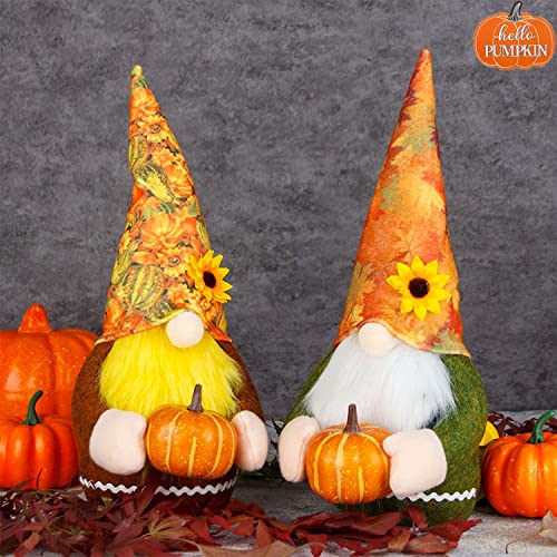 ROGENA Fall Decor Fall Decorations for Home Fall Gnomes Fall Decorations