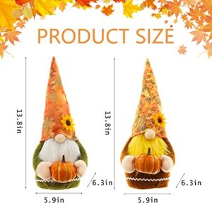 ROGENA Fall Decor Fall Decorations for Home Fall Gnomes Fall Decorations