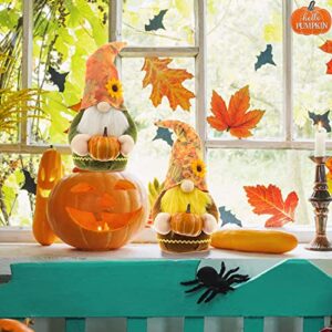 ROGENA Fall Decor Fall Decorations for Home Fall Gnomes Fall Decorations