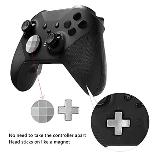 for Elite Series 2 Controller Accessory, Gaming Controller Accessories 13 in 1 Game Replacement Accessory Kit for Xbox One Elite Series 2