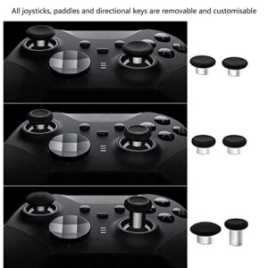 for Elite Series 2 Controller Accessory, Gaming Controller Accessories 13 in 1 Game Replacement Accessory Kit for Xbox One Elite Series 2