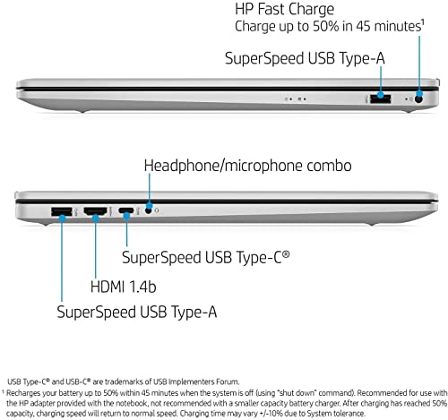 HP 17.3" HD+ Touchscreen Laptop, 11th Gen Intel Core i7-1165G7 Processor, 32GB RAM 1TB PCIe SSD, Backlit Keyboard, Bluetooth, Webcam, WiFi, HDMI, Windows 11 Home