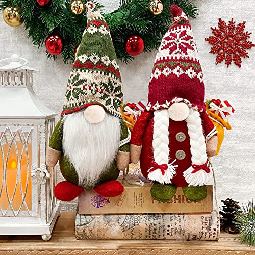 ROGENA Christmas Gnomes Christmas Gnome Christmas Gnomes Decorations Gnome Christmas Decorations Christmas Decorations