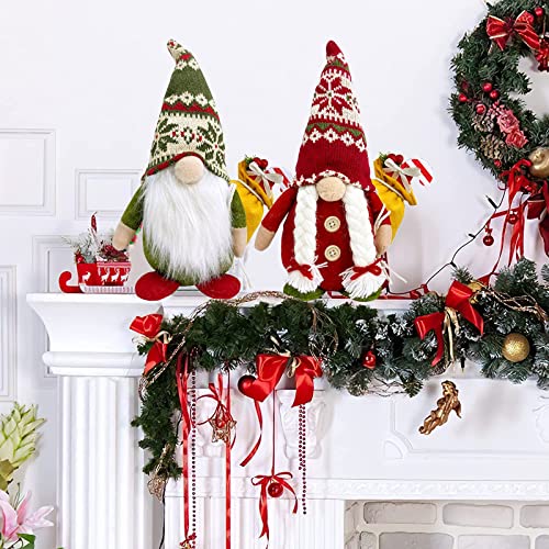 ROGENA Christmas Gnomes Christmas Gnome Christmas Gnomes Decorations Gnome Christmas Decorations Christmas Decorations