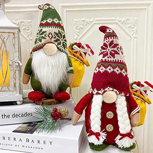 ROGENA Christmas Gnomes Christmas Gnome Christmas Gnomes Decorations Gnome Christmas Decorations Christmas Decorations