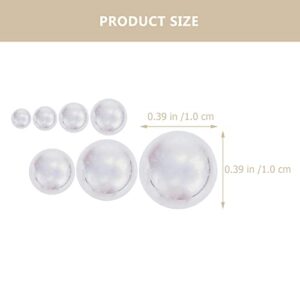 Ciieeo Nail Accessories Nail Accessories Ornament Crafts 1 Box of Decorative Nail Pearls Multi-Function Craft Peals Convenient Peals Nail Accessory Nail Tech Accessories Pearl Beads Pearl Beads