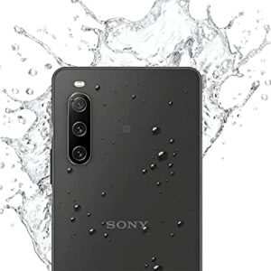 Sony Xperia 10 IV Dual SIM 128GB ROM + 6GB RAM (GSM only | No CDMA) Factory Unlocked 5G Smartphone (Lavender) - International Version