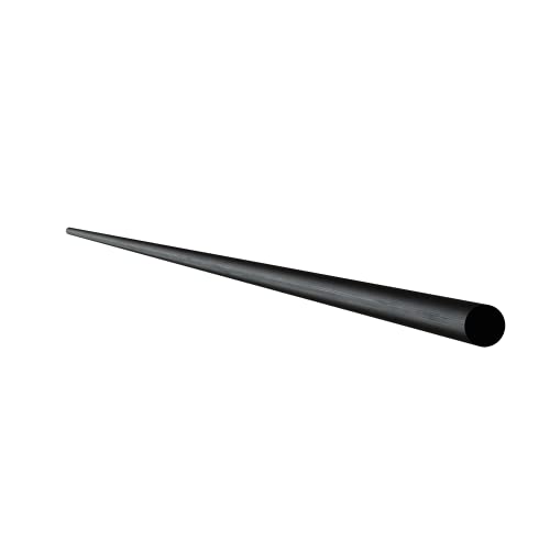 Gallery Rail - 6mm x 36"L - Flat Black