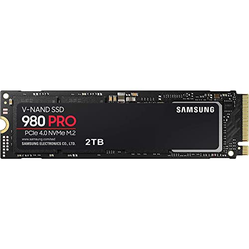 SAMSUNG MZ-V8P2T0B/AM 980 PRO PCIe 4.0 NVMe SSD 2TB Bundle with Lexar 32GB High-Performance 800x UHS-I SDHC Memory Card + Deco Photo 6 x 6 inch Microfiber Cleaning Cloth