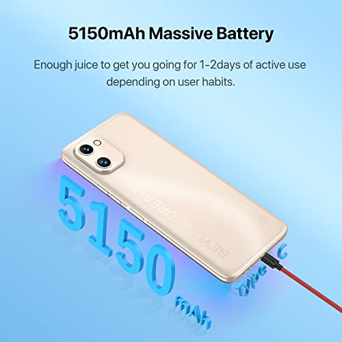 UMIDIGI F3 SE Smartphone (4GB + 128GB) Unlocked Cell Phone, 6.7'' Screen Phone and 20MP AI Camera Cell Phone, 5150mAh Battery Android 11 Unlocked Android Phone Global Version…