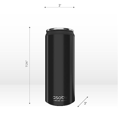 Asobu Multi Can Cooler Insulated Sleeve fits for Slim and Standard 12 Oz and 16 Oz Hard Seltzer, Soda, Beer or Energy Drinks and all standard size Beer Bottles(Silver)