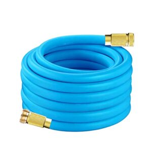 15ft rv water hose, camper fresh water garden hose for rv, camper