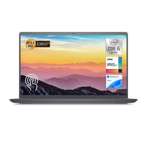 Dell Inspiron 15 3000 Series 3511 Laptop, 15.6" FHD Touchscreen, Intel Core i5-1035G1, 16GB DDR4 RAM, 1TB PCIe SSD, SD Card Reader, Webcam, HDMI, Wi-Fi, Windows 11 Home, Black