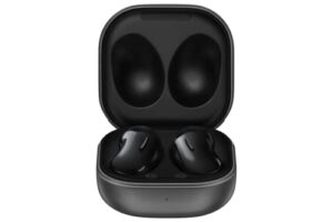samsung galaxy buds live, wireless earbuds w/active noise cancelling - onyx