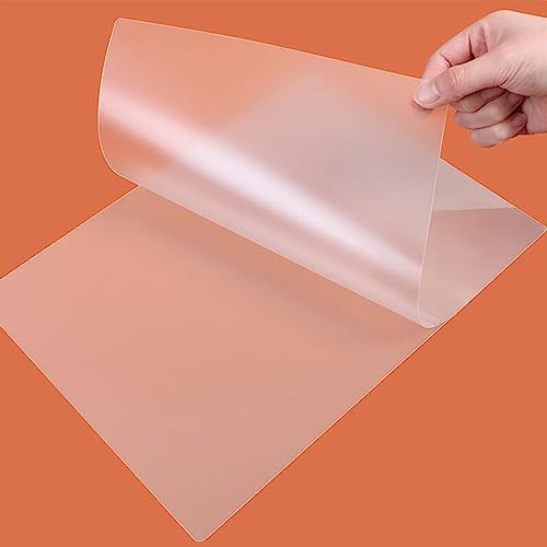 YUENTOEN Thermal Laminating Pouches, 100 Pack Letter Lamination Sheets, Size 8.66 x 12.13 Inch,3-Mil Thick, A4 Laminated Film Paper for Laminated Photo/Files/Card/Picture, Clear