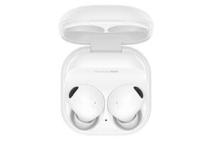 samsung galaxy buds 2 pro true wireless bluetooth earbuds w/ noise cancelling, hi-fi sound, 360 audio, comfort ear fit, hd voice, conversation mode, ipx7 water resistant, us version, white (pack of 1)