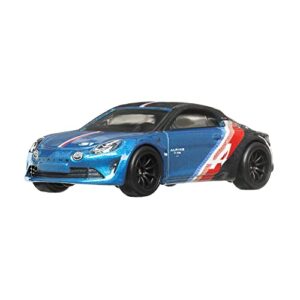 hot wheels alpine a110, auto strasse 5/5