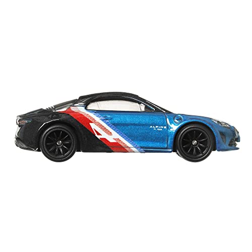 Hot Wheels Alpine A110, Auto Strasse 5/5