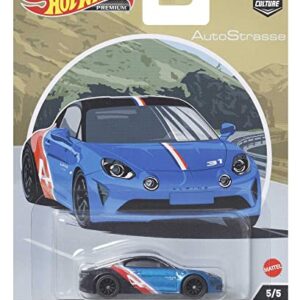 Hot Wheels Alpine A110, Auto Strasse 5/5