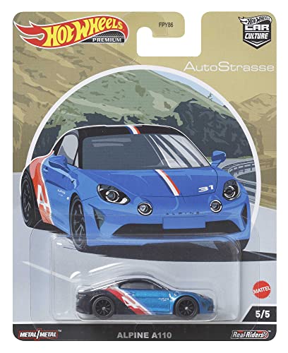 Hot Wheels Alpine A110, Auto Strasse 5/5