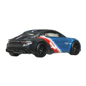 Hot Wheels Alpine A110, Auto Strasse 5/5