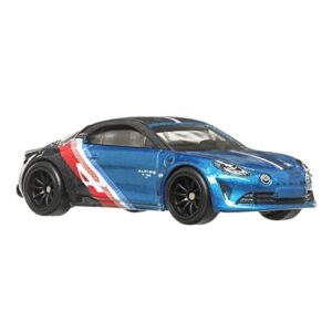 Hot Wheels Alpine A110, Auto Strasse 5/5