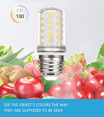 5304511738 LED Light Bulb Refrigerator for Frigidaire Electrolux Refrigerator PS12364857 AP6278388 Wattage:7W White