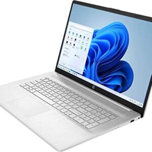 HP Newest 17t Laptop, 17.3'' HD+ Touchscreen, Intel Core i5-1135G7 Processor, 16GB DDR4 RAM, 1TB PCIe NVMe SSD, Wi-Fi 6, Backlit Keyboard, Webcam, HDMI, Windows 11 Home, Silver