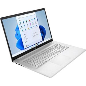 HP Newest 17t Laptop, 17.3'' HD+ Touchscreen, Intel Core i5-1135G7 Processor, 16GB DDR4 RAM, 1TB PCIe NVMe SSD, Wi-Fi 6, Backlit Keyboard, Webcam, HDMI, Windows 11 Home, Silver