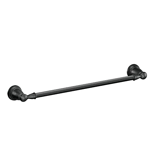 Moen Y2618BL Banbury Matte black towel bar Matte Black