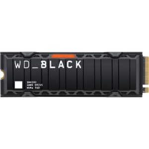 WD_Black SN850X 2TB NVMe PCIe 4.0 x4 M.2 Internal Gaming SSD with Heatsink