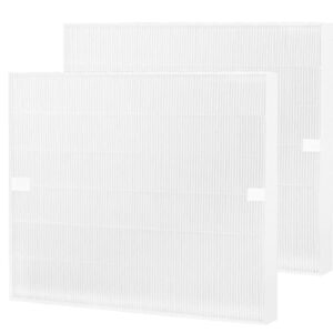 ap-1512hh true hepa filter replacement compatible with coway ap-1512hh ap1512hh mighty air purifier, ap-1512hh-fp, item no #3304899 2 pack