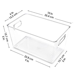 Vtopmart Drawer Organizer and Organization Bins