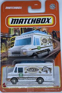 matchbox 2022 - chow mobile ii - food truck #35/100