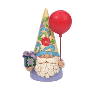 enesco jim shore heartwood creek four seasons celebration gnome figurine 6 inch multicolor 6012266