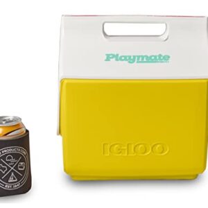 Igloo Retro Little Playmate: Yellow 7 qt Cooler