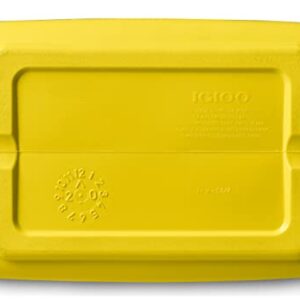 Igloo Retro Little Playmate: Yellow 7 qt Cooler