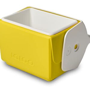 Igloo Retro Little Playmate: Yellow 7 qt Cooler