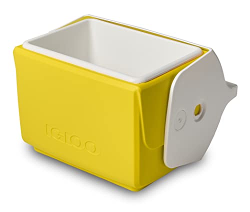 Igloo Retro Little Playmate: Yellow 7 qt Cooler