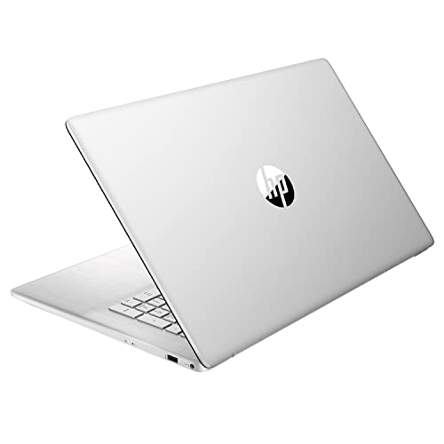 HP Newest 17t Laptop, 17.3" HD+ Touchscreen, Intel Core i5-1135G7, 16GB RAM, 1TB SSD, Webcam, HDMI, Backlit KB, Wi-Fi 6, Windows 11 Home, Silver