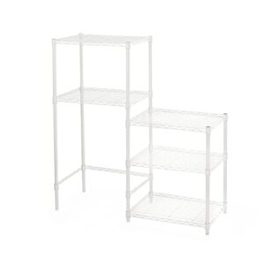 dormco mini shelf supreme with supreme shelving - 3 shelf add on (standard) - white