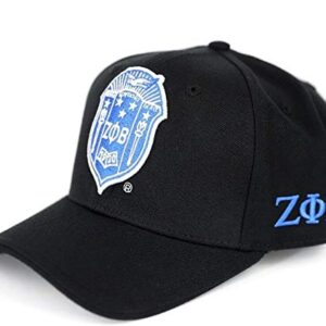 Zeta Phi Beta M55 Cap Black