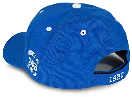 Zeta Phi Beta Cap 1920 Blue