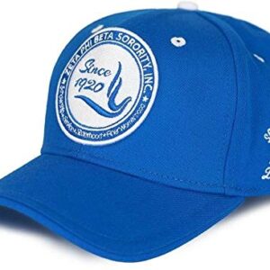 Zeta Phi Beta Cap 1920 Blue