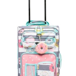 CRCKT Kids' Softside Donut Carry On Suitcase (069-03-0916)