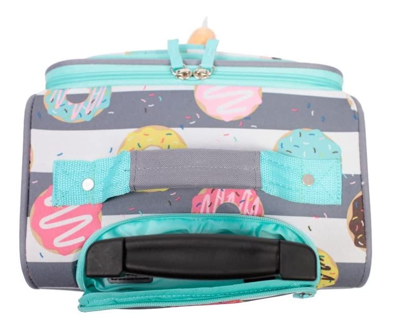 CRCKT Kids' Softside Donut Carry On Suitcase (069-03-0916)