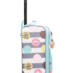 CRCKT Kids' Softside Donut Carry On Suitcase (069-03-0916)