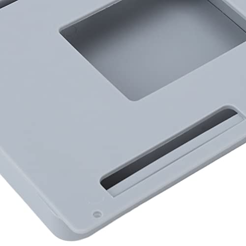 Adhesive Mini Under Desk Drawer, Gray Compact Multifunctional Stickup Under Table Drawer Handle Storage