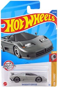 hot wheels '94 bugatti eb110 ss