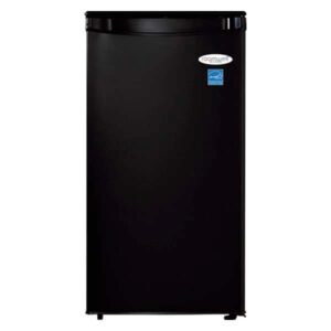 roomwell 3.3 Cu Ft Mini Fridge Compact All Refrigerator without Freezer, Single Door Small Refrigerator REFNFR3300, Black